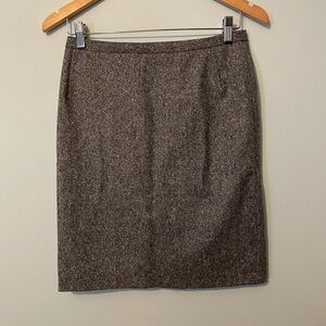 Brooks Brothers 100% Wool Skirt Size 4